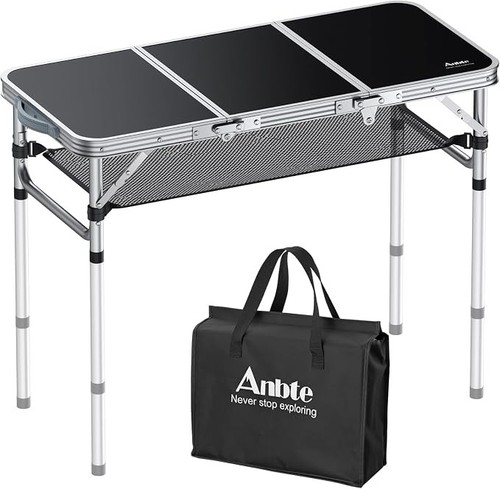 Folding camping table - camping,