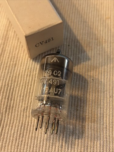 Cv491 ecc82 test good - cv491,