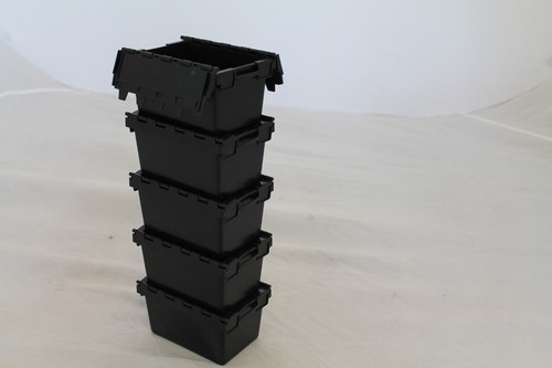Black mini plastic - 10,