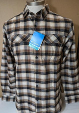 Columbia Men's Silver Ridge Flannel Long Sleeve Shirt - Size M