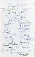 MARGARET THATCHER Signed