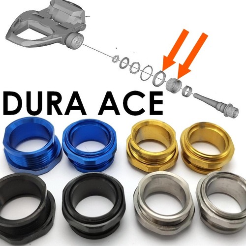 Shimano dura ace titanium - dura-ace,