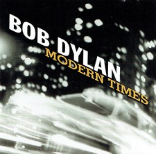 (CD) Bob Dylan - Modern Times - Thunder on the Mountain, Rollin’ and Tumblin’