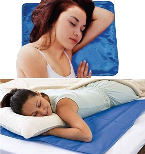 Self cooling gel pad mattress - self,
