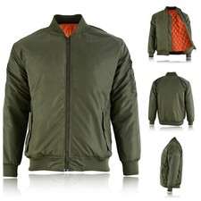 Mens MA1 Army Pilot Biker