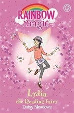 RAINBOW MAGIC "LYDIA" The Reading Fairy - School Days Fairies, Book 3 -