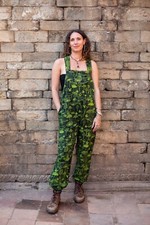Funky Mushroom Dungarees, Yoga