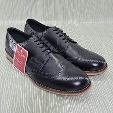 Gatsby Mens Black Smart Shoes Size 12 Unused New BNWT New
