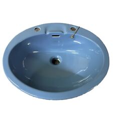 Royal Doulton Fully Recessed Vanity Basin in Alpine Blue 2TH