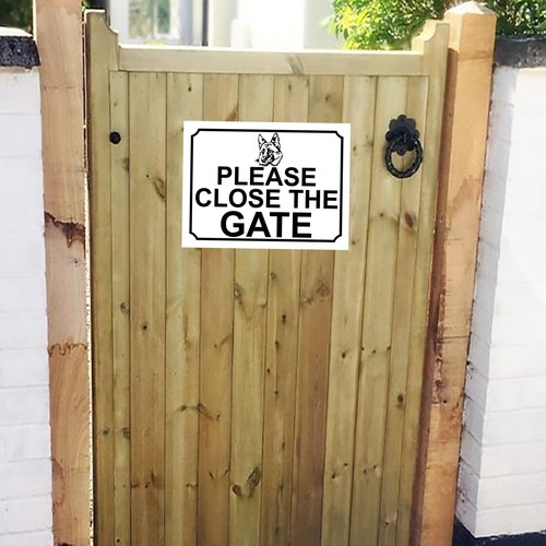 Please close the - the, german