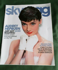 SKY UK TV GUIDE MAGAZINE - FEB