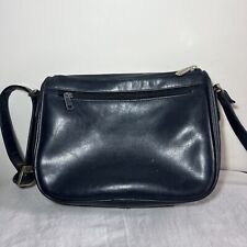 Jane Shilton Navy Handbag Debenhams Vintage Clubhouse 11” X 8” X 3”