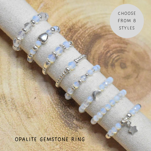 October birthstone opalite - october,