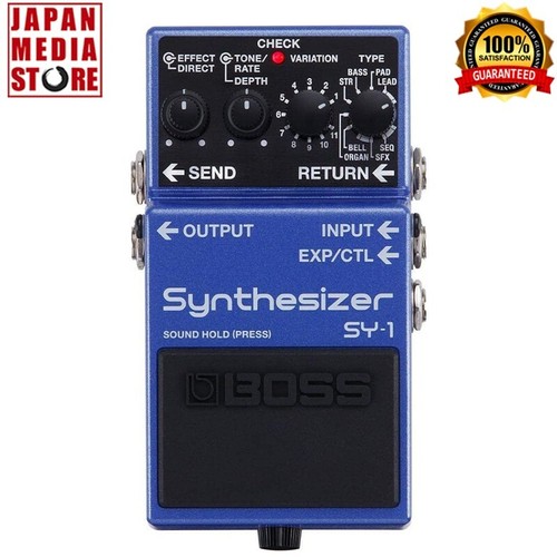 Boss synthesizer - sy-1,