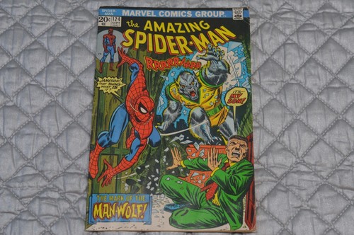 Amazing spider man 124 - vg-fn, spider-man