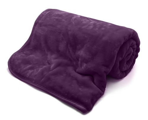 Plain mink throws - plain,