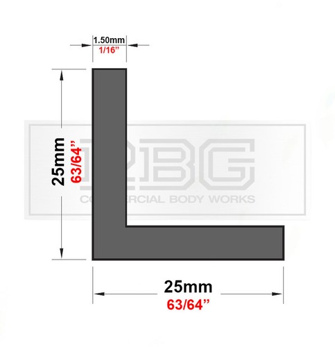 Aluminium angle equal - aluminium,