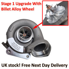 Upgrade turbocharger bmw 520d - upgrade,
