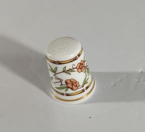 Sewing thimble porcelain - sewing, thimble: