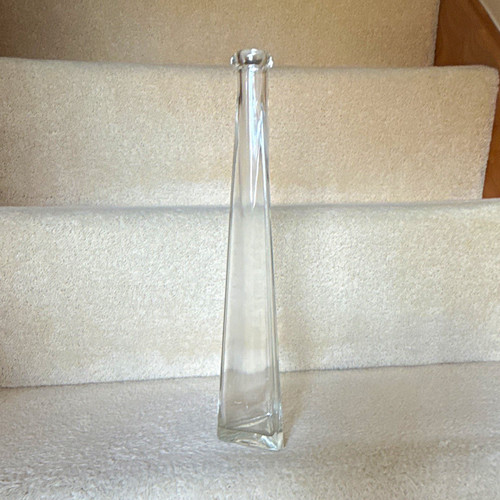 Unmarked tall clear - unmarked,