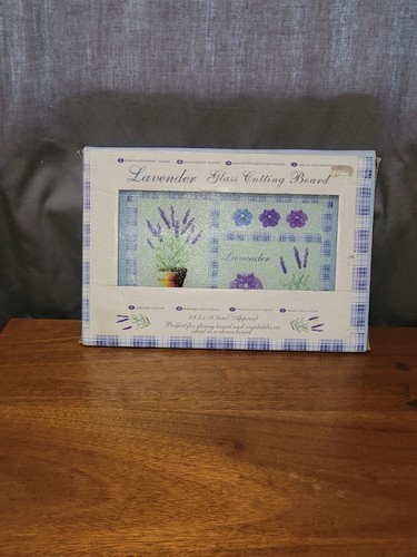 Small glass chopping board - small,