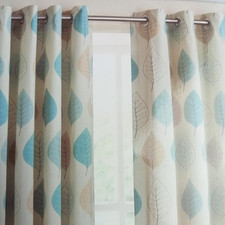 Modern Leaf Duck Egg  Eyelet