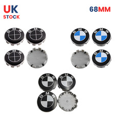Set of 4 BMW Wheel Centre Caps
