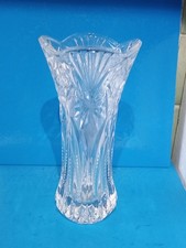 Lead Crystal Vase 20.5cm Tall