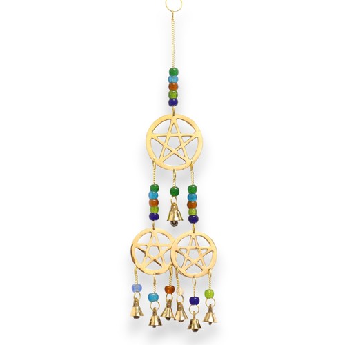 Indian chimes brass - indian,