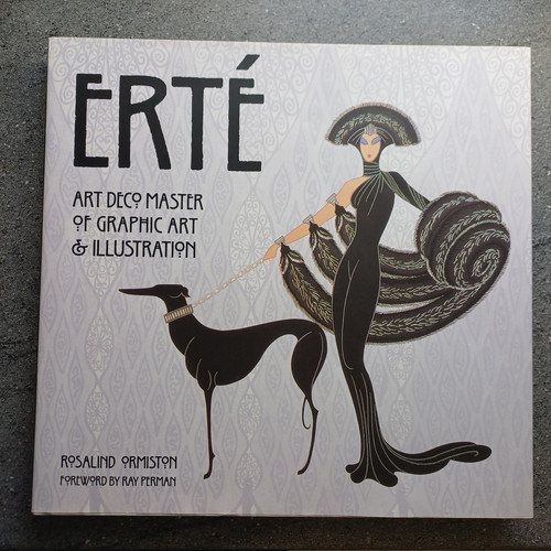 Erté art deco master - art,