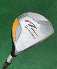 Pre owned TaylorMade R7 Draw 5 Wood 18 Degree RH Reg Graphite Shaft