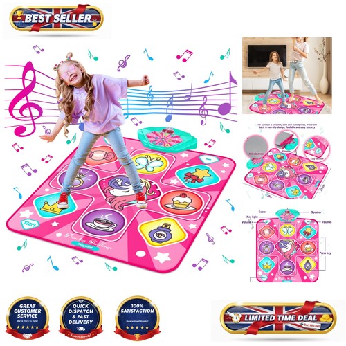 Durable light dance mat - up,
