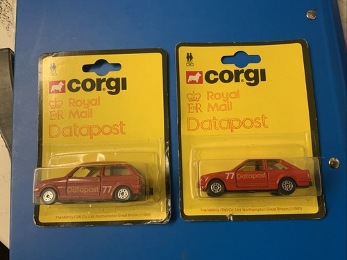 Corgi royal mail datapost pair - corgi,