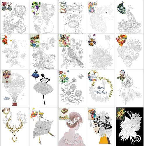 Paper quilling accessories - accessories, kit