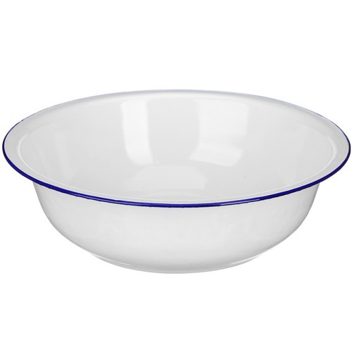 Large enamel basin vintage - large,