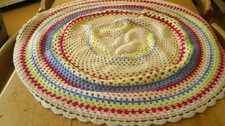 VINTAGE HAND CROCHET