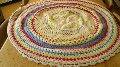 Vintage hand crochet - hand,