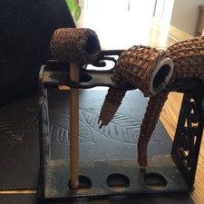 3 Pipes With Pipe Stand