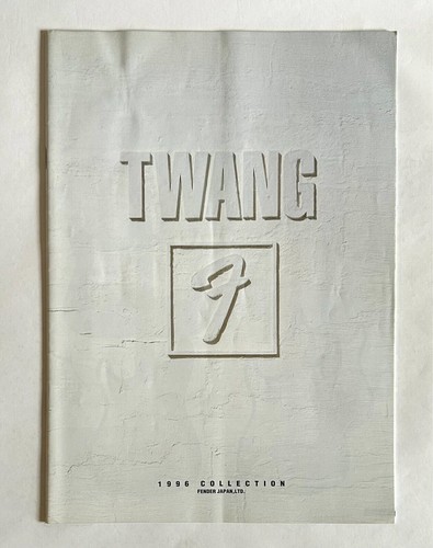 Fender twang 1996 collection - fender,