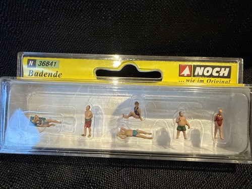 Noch 36841 bathers - n, figure