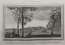 1769  VIEW OF HALL BARN
