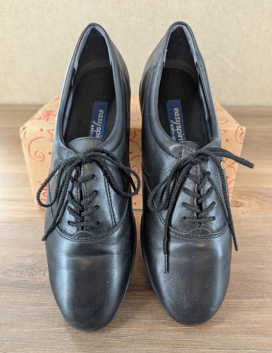 Women black easy spirit - black,