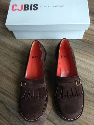 Charles jourdan brown suede - jourdan,