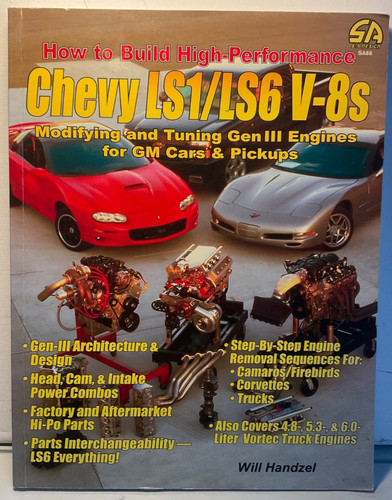 Chevy ls1 ls6 - /, book