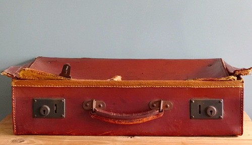 Antique old brown 100 - old, leather