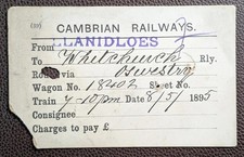 1895 Cambrian Railways