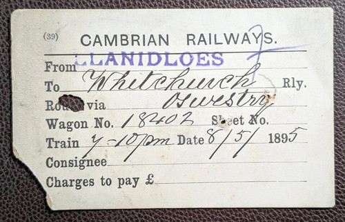 1895 cambrian railways - 1895,