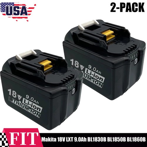 Pack 18v 0ah battery - 2-pack, 9.0ah