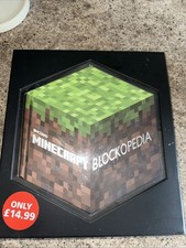 Minecraft Blockopedia Official Mojang Hardcover Book (2014)