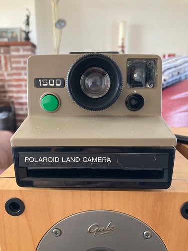 Polaroid land camera 1500 - camera,